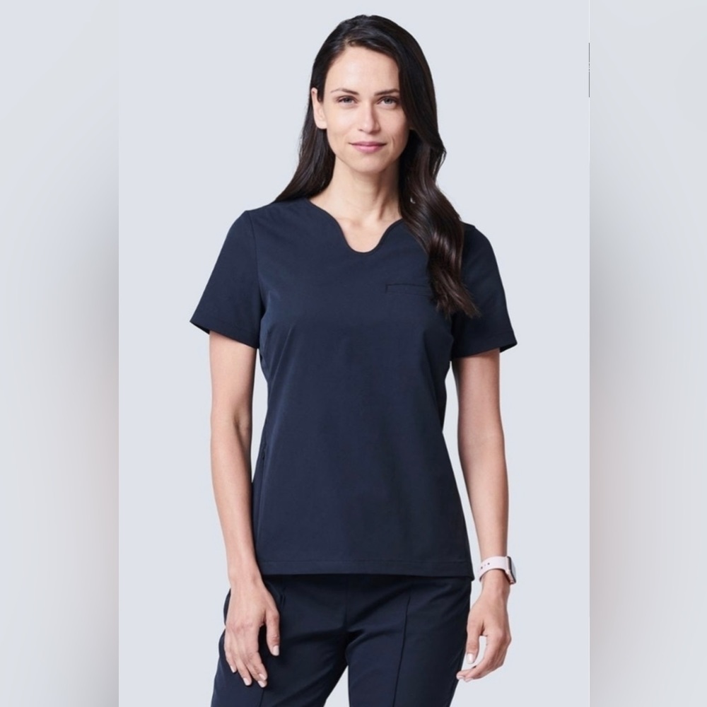 Medelita Black Scrub Set